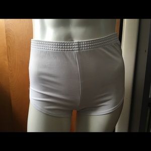 American Apparel nylon short shorts